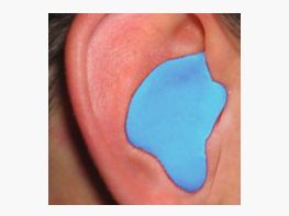 Custom-molded earplugs "Do-it-yourself Kit