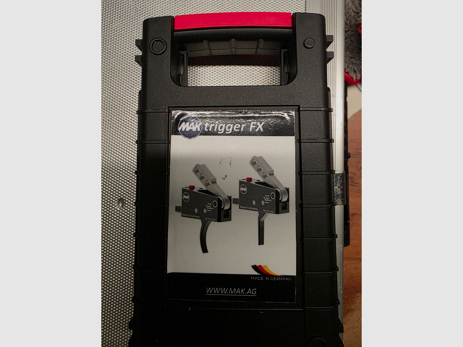 Mak Trigger FX AR10/AR15 Zwart, afbeelding 4 van 4
