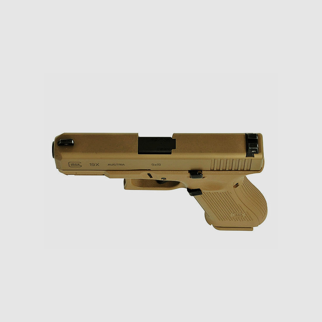 GLOCK 19X Coyote