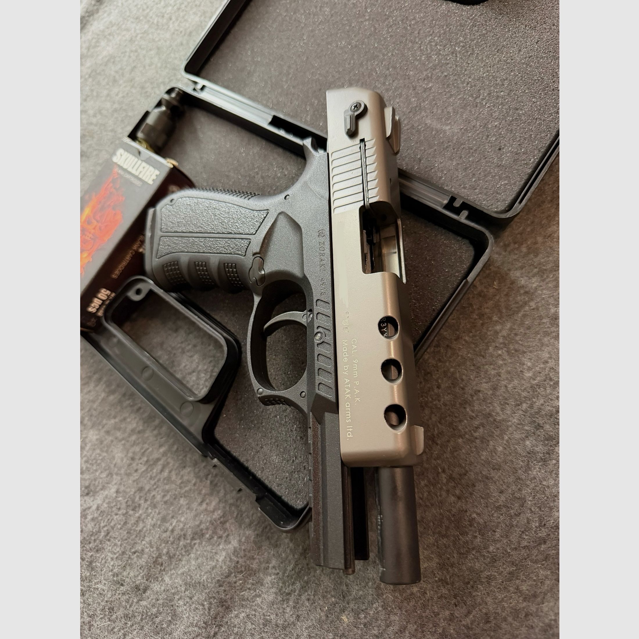 Zoraki 4918 Titan + 50 schoten (Als nieuw) Verzending inclusief