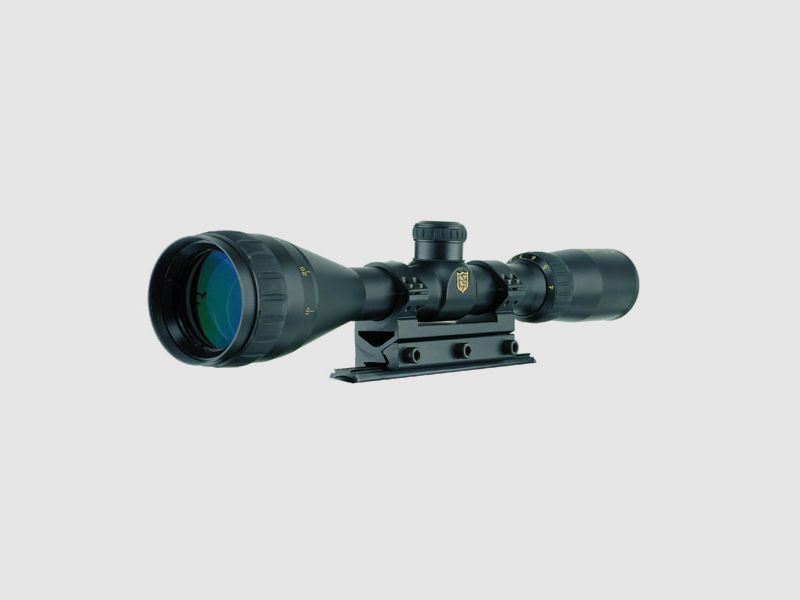 Nikko Stirling Gold Crown 4-12x42 Airking Sigtekikkert med skinnemontage