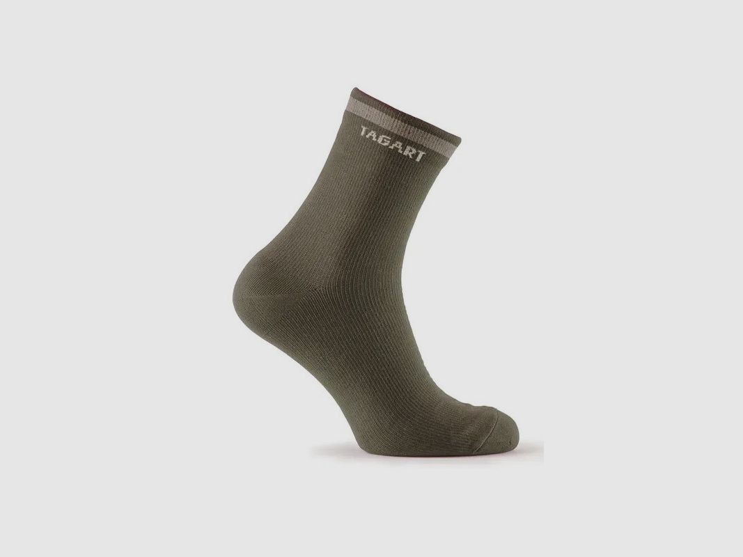 Chaussettes imperméables Tagart Grip en vert, image 1 sur 4