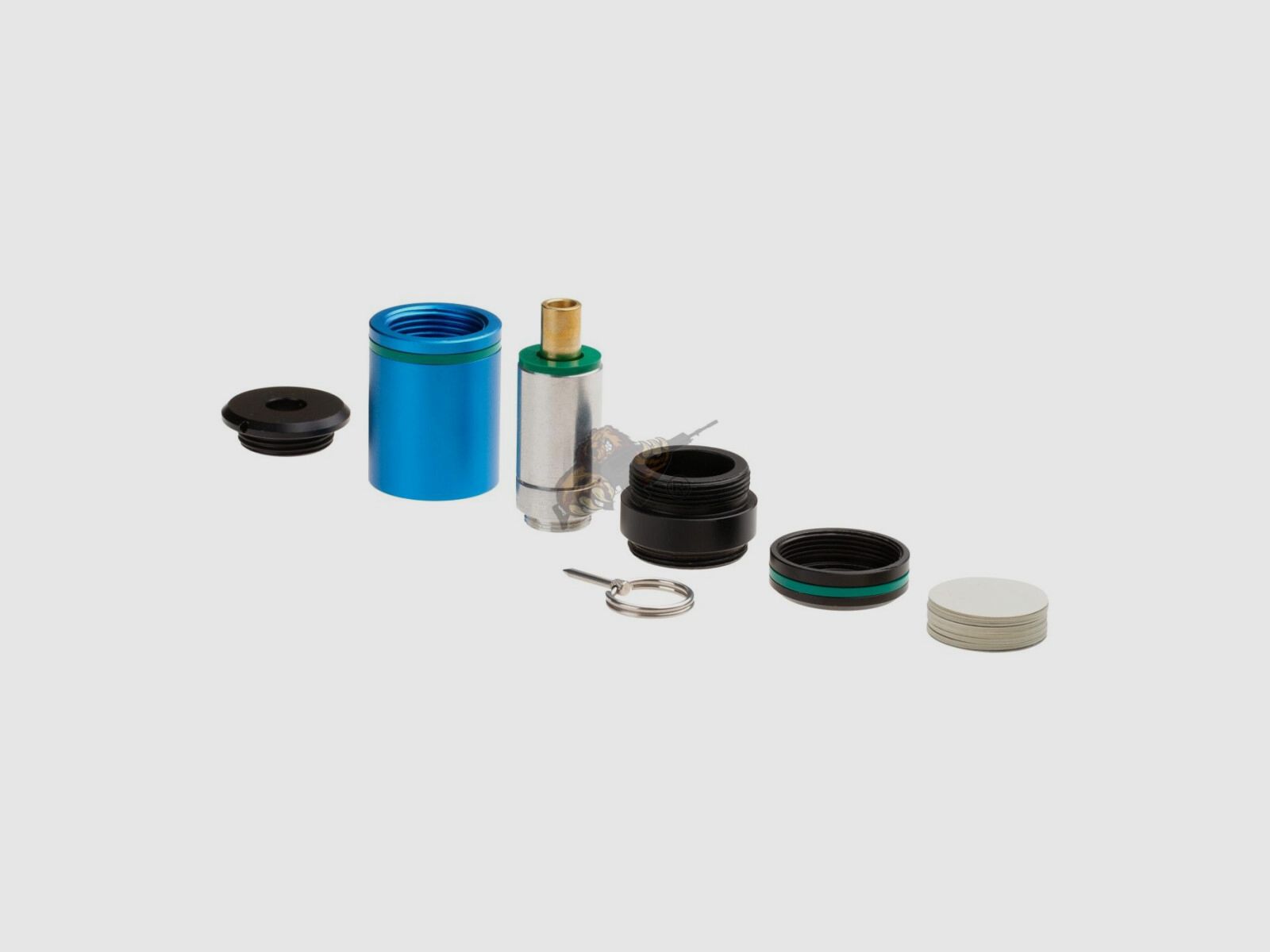 Echo Sound Granate - Airsoft Granate in Blauw - StratAIM