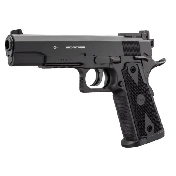CO2-Pistole Borner Powerwin 304 Feste Mündung Kaliber 4.5 BB's