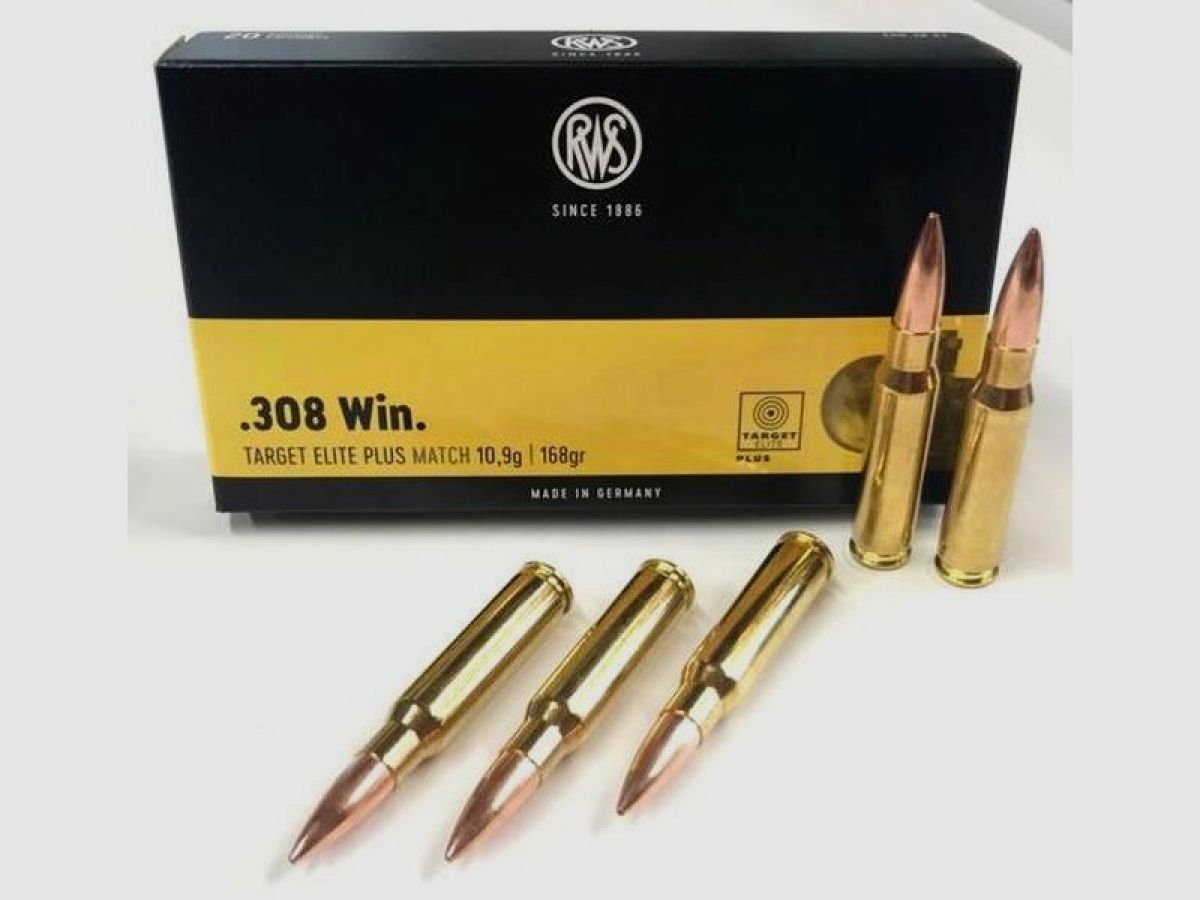 .308 Win Target Elite 12,3g / 190gr