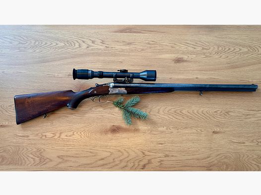 Sauer und Sohn Bohrung M30 von 1939 (16/70 - 8x57JR)