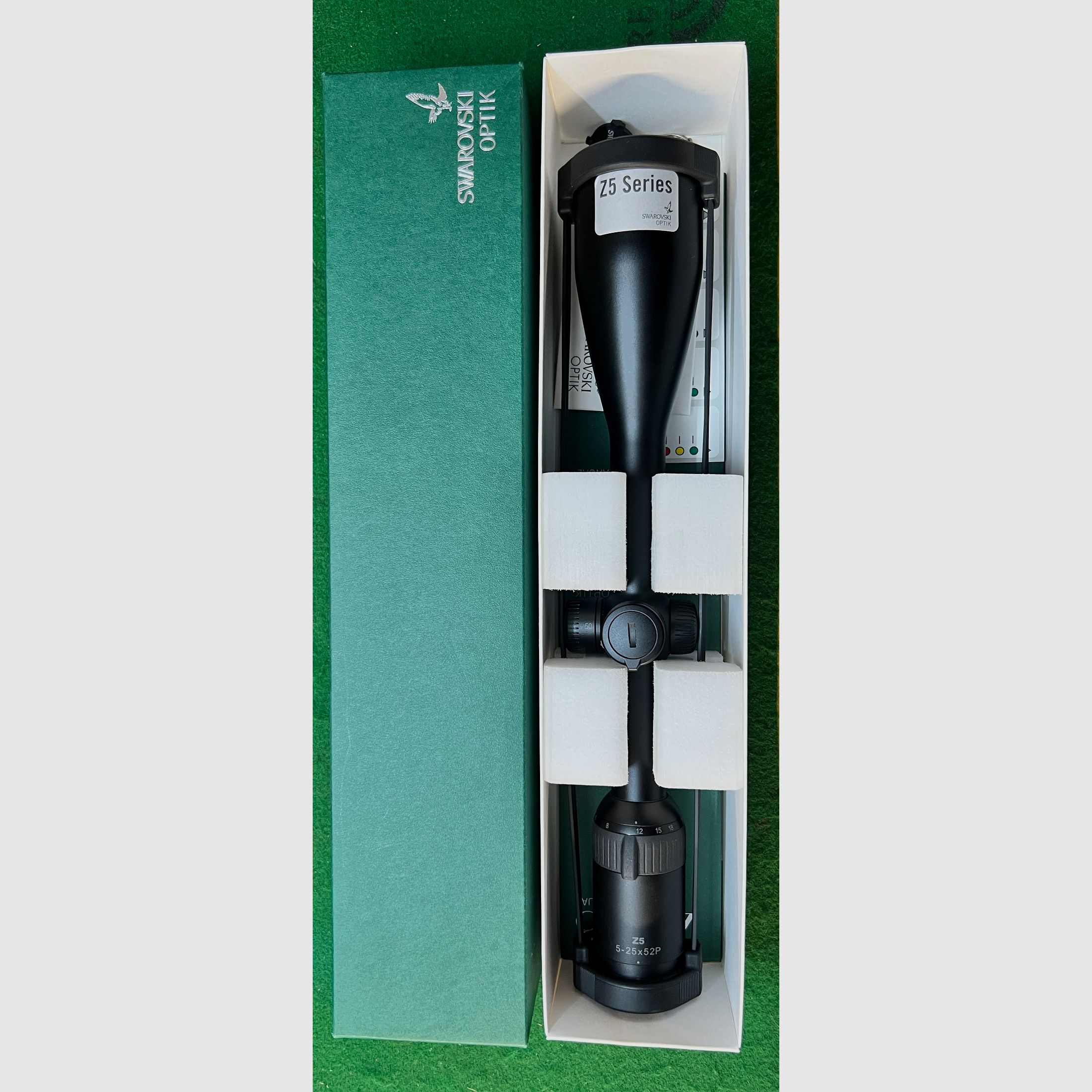 Swarovski Z5 5-25x52 P BT, 