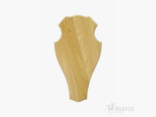 Escudo Ciervo Roble 1, claro 29x17 cm
