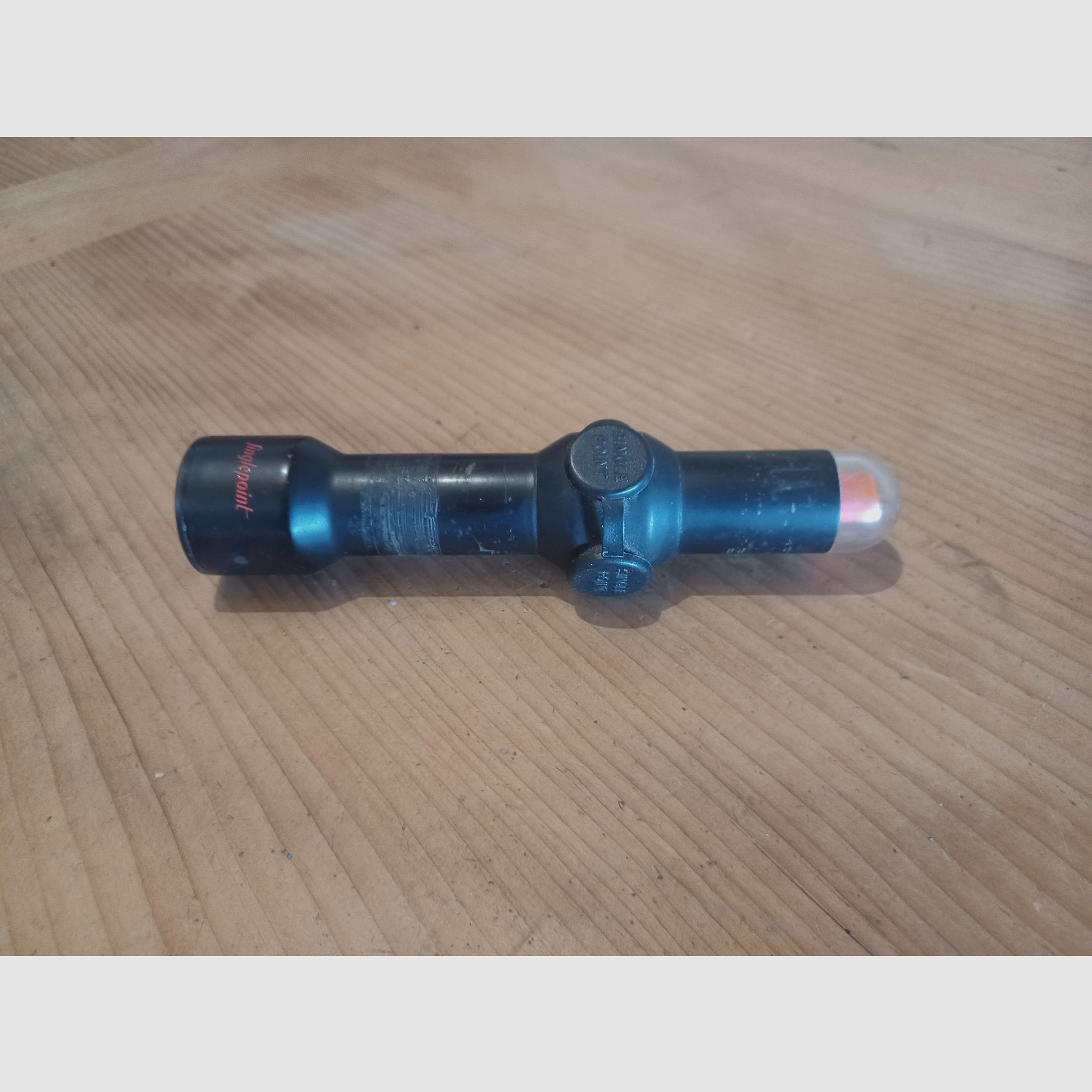 Singlepoint Rotpunkt, Colt Visier