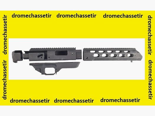 Chassis Tac 21 avec rail picatinny pour Savage 10, 11, 12 et 16 action courte