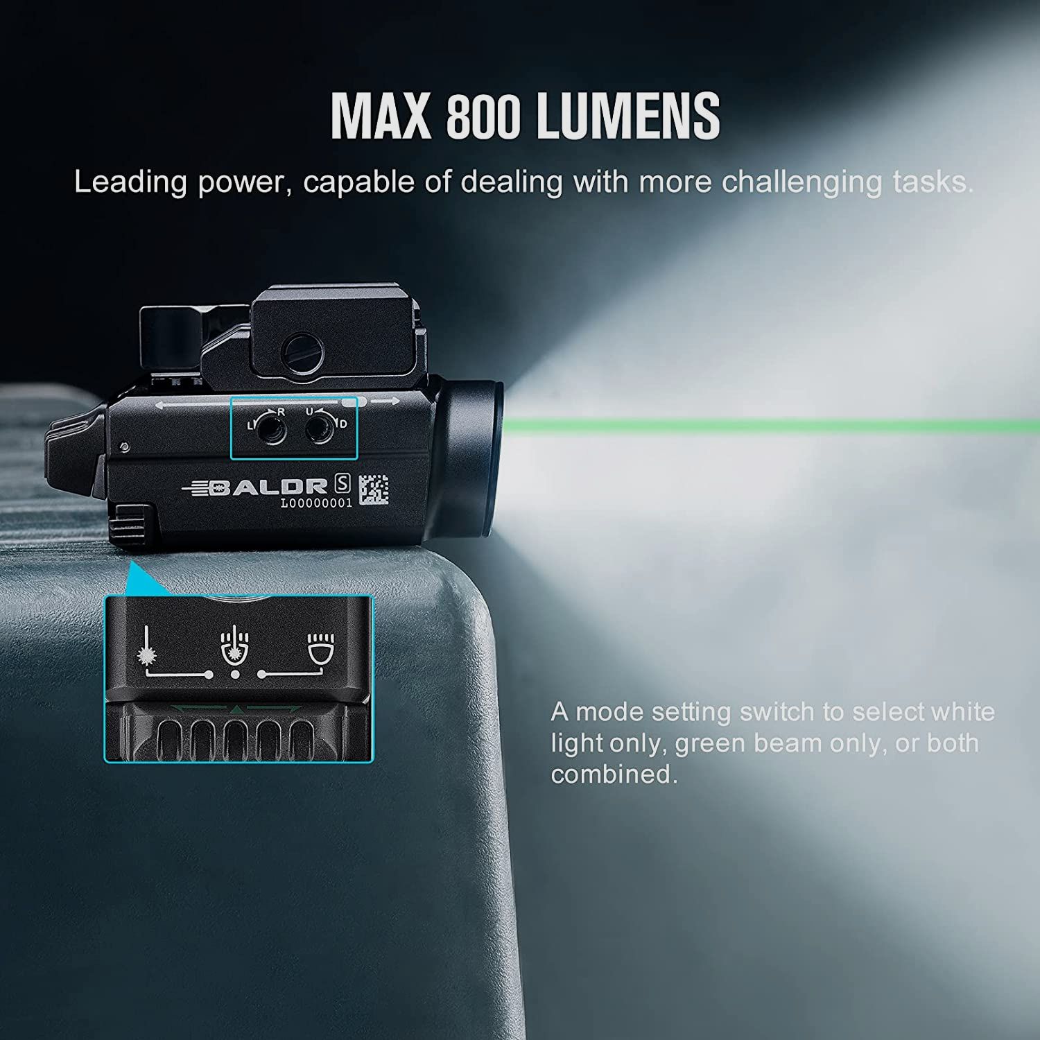Olight Baldr S, Bild 5 von 19