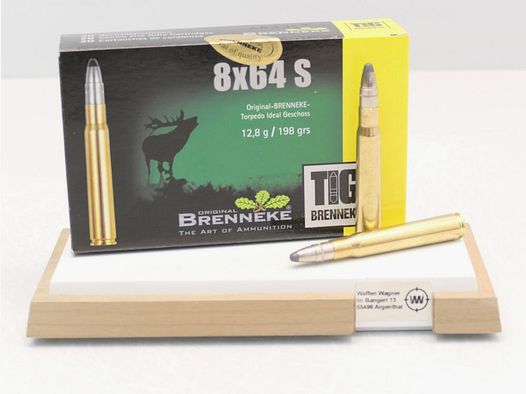 Brenneke TIG 12,8g/198grs A20 8x64 S