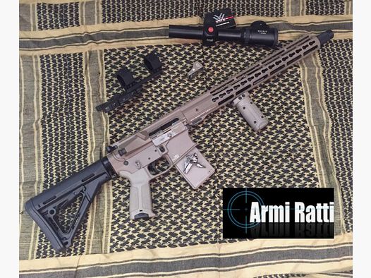 HERA ARMS 15th E.S. Cerakote