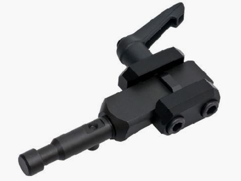 Fortmeier Bipod Adapter – 06:00 / 12:00 o'clock | Picatinny mount for maximum flexibility