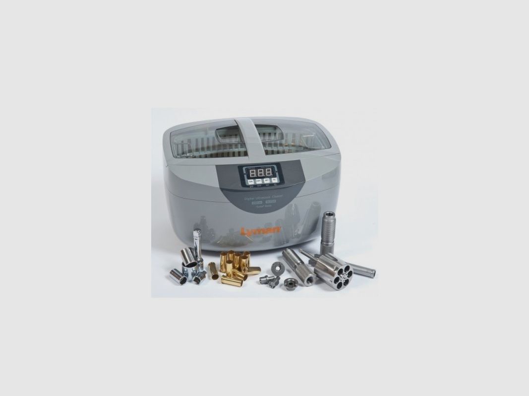 Lyman SONIC 2500 Ultraschall-Hülsenreiniger