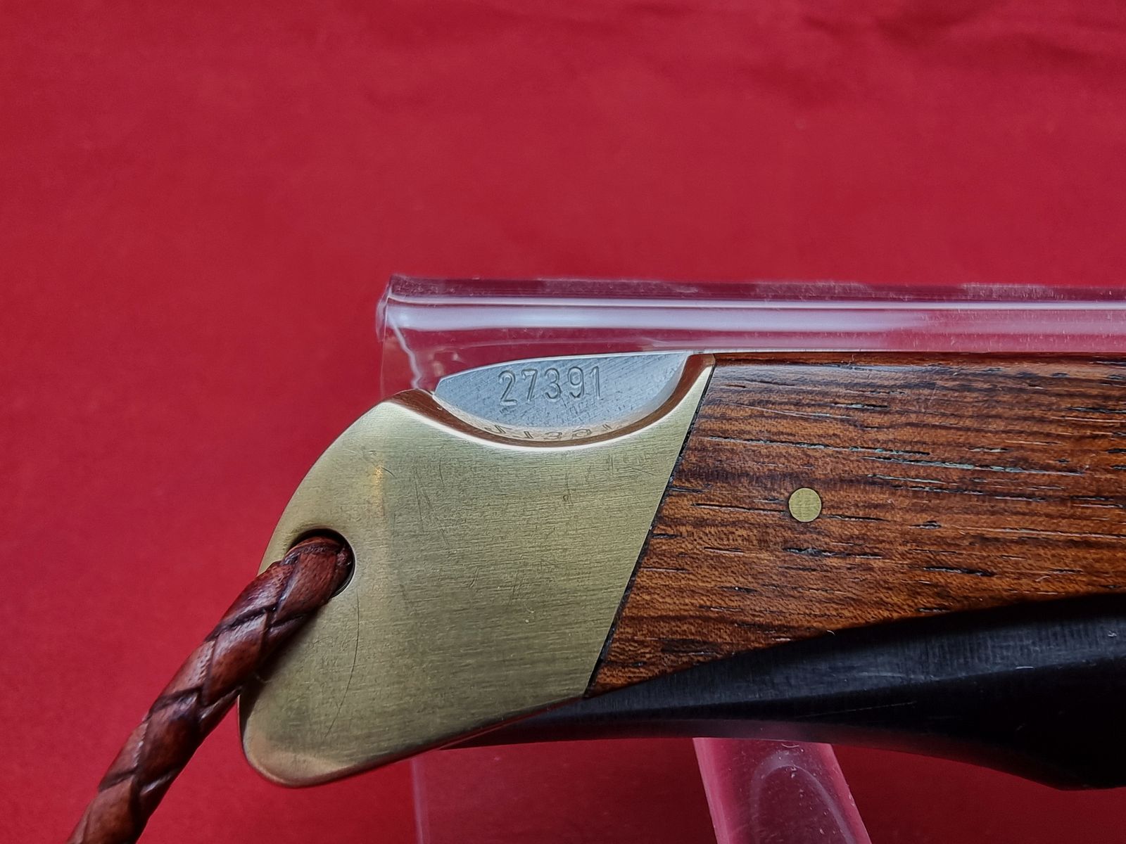 Hunting knife folding knife Puma Game Warden 971