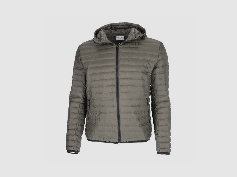 Giacca trapuntata Huntingline oliva