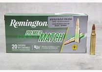 Remington Premier Match Matchking BTHP .223 Rem. 52gr 3.36g 20 pieces tiered prices