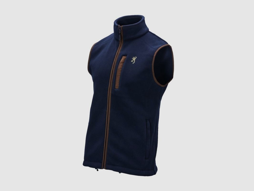 Browning Summit Vest Donkerblauw Heren