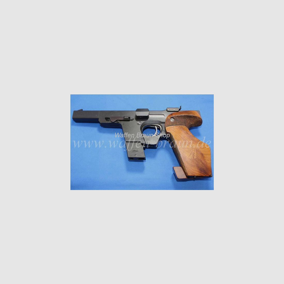 Walther GSP .32 S&W WC rechts Griff Größe M verstellbar Baujahr Sytem 1994 Griffstück ist älter