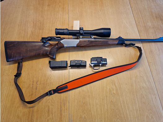 Blaser R 8, Bockflinte   Miroku MK 700 GAME 12/76,  Savage Büchse 17 HMR
