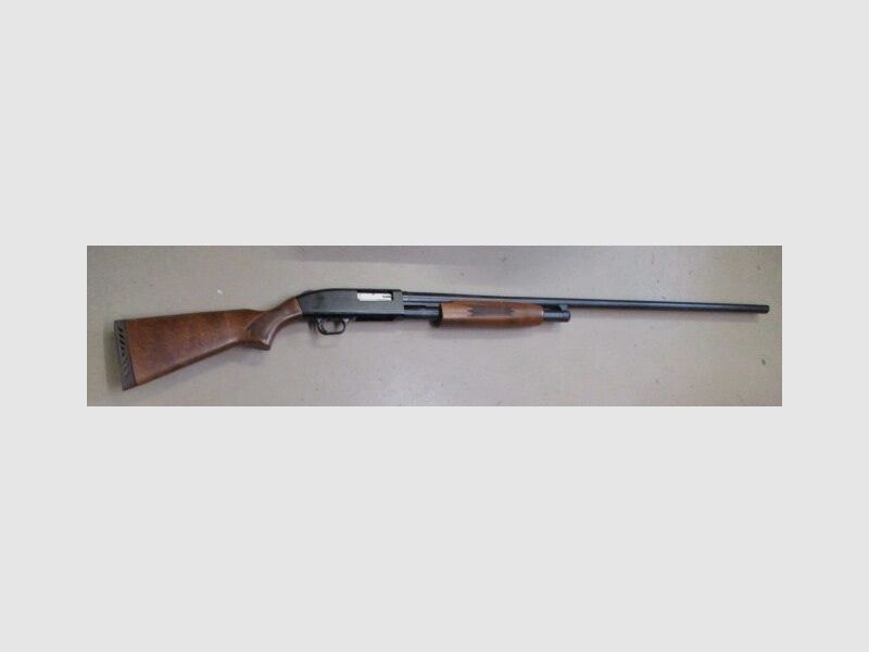Vorderschaftrepetierflinte Gänseflinte Mossberg extra lang 12/76 VRF