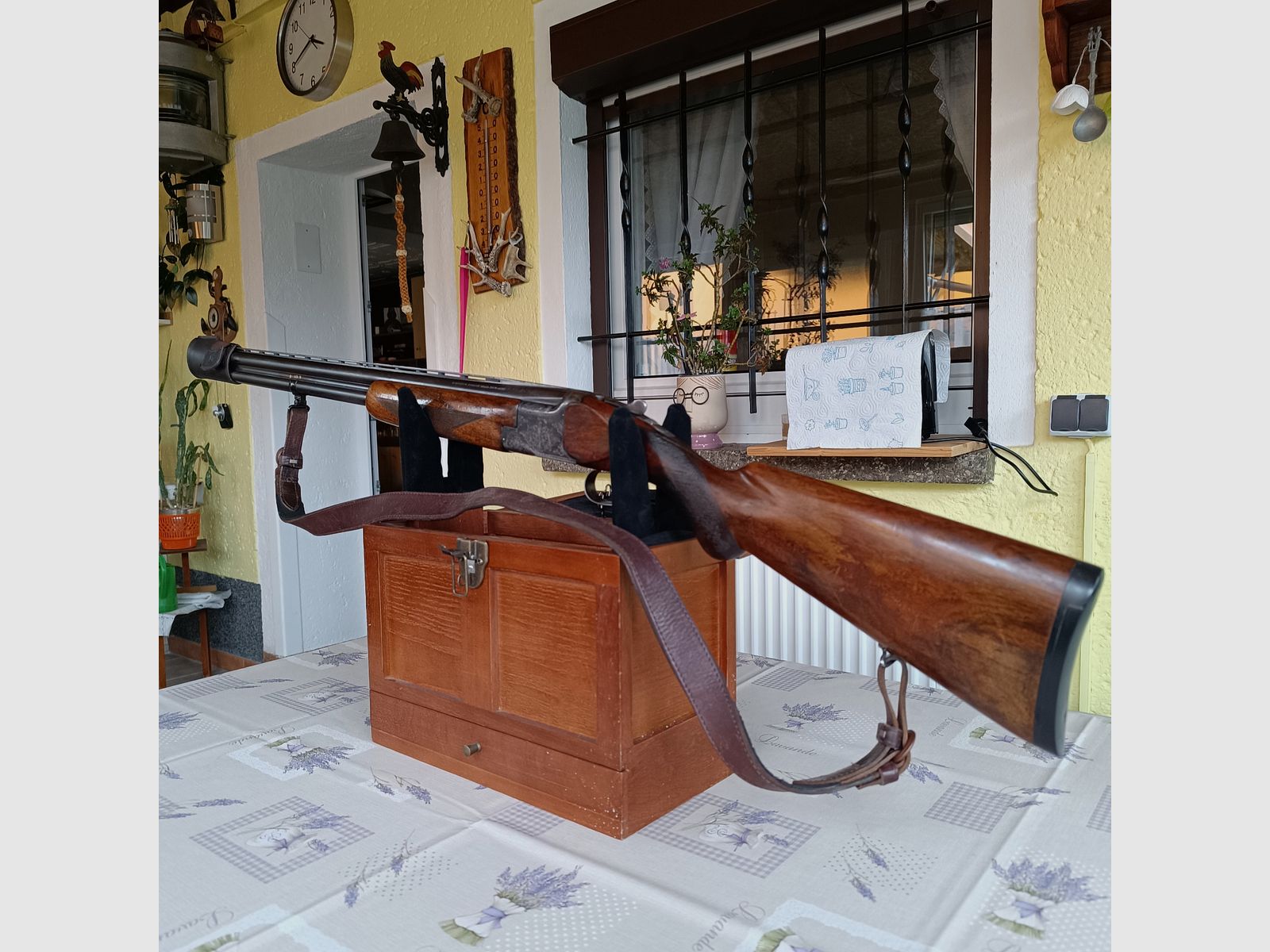 Bockdoppelflinte