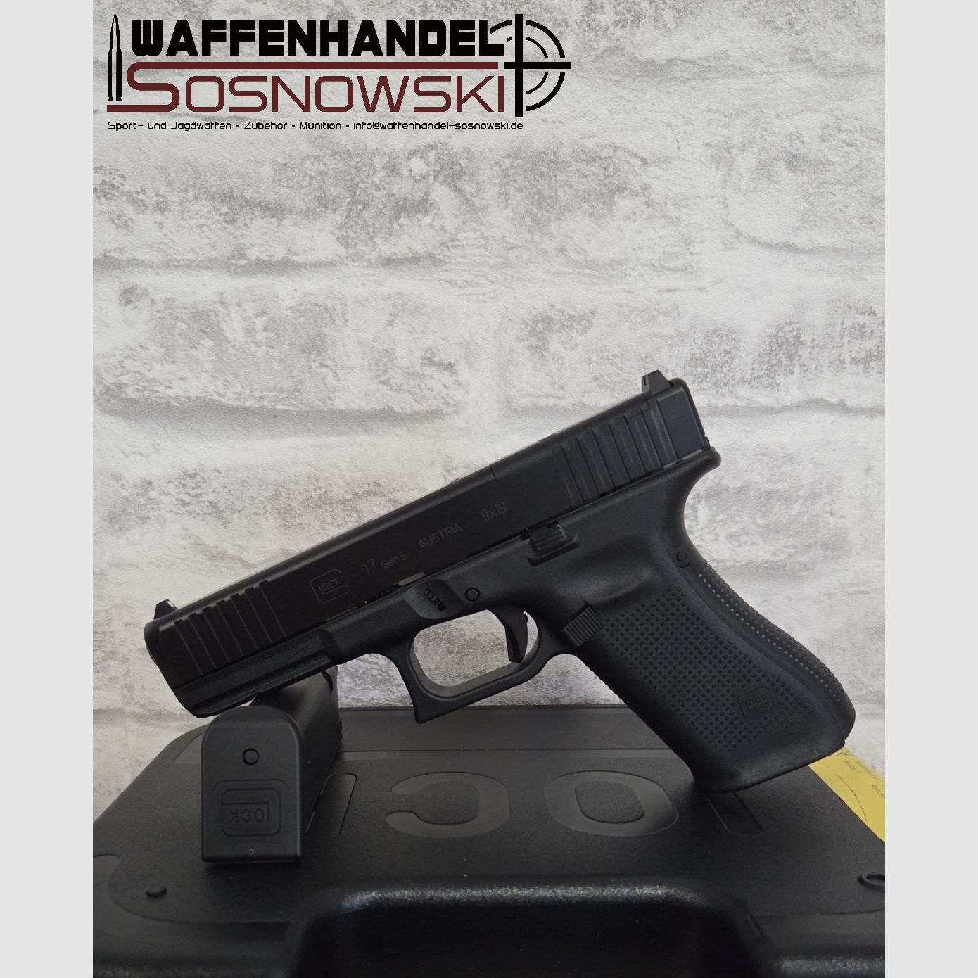 Pistole Glock 17 Gen5 MOS 9mm Luger