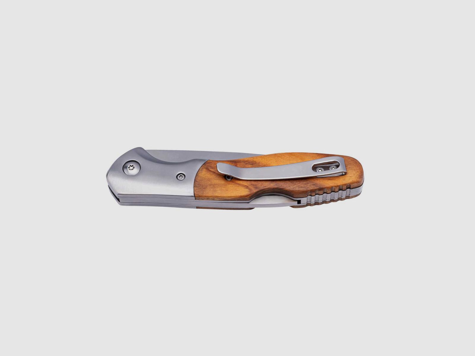 PUMA TEC Taschenmesser Olivenholz