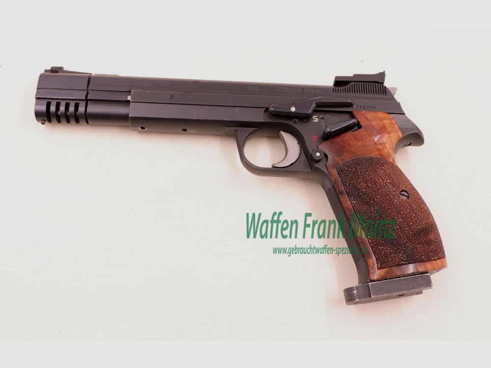 SIG / Schweiz Mod. P 210-5 Target