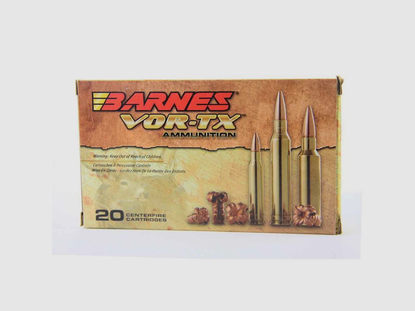 .223 Rem. Vor-TX TSX 3,6g/55grs. Barnes