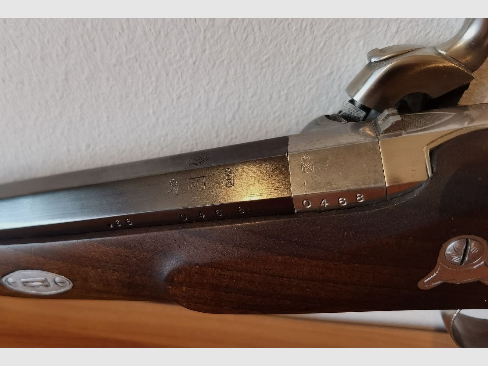 Frontloader pistol cal. 36 no. 0468