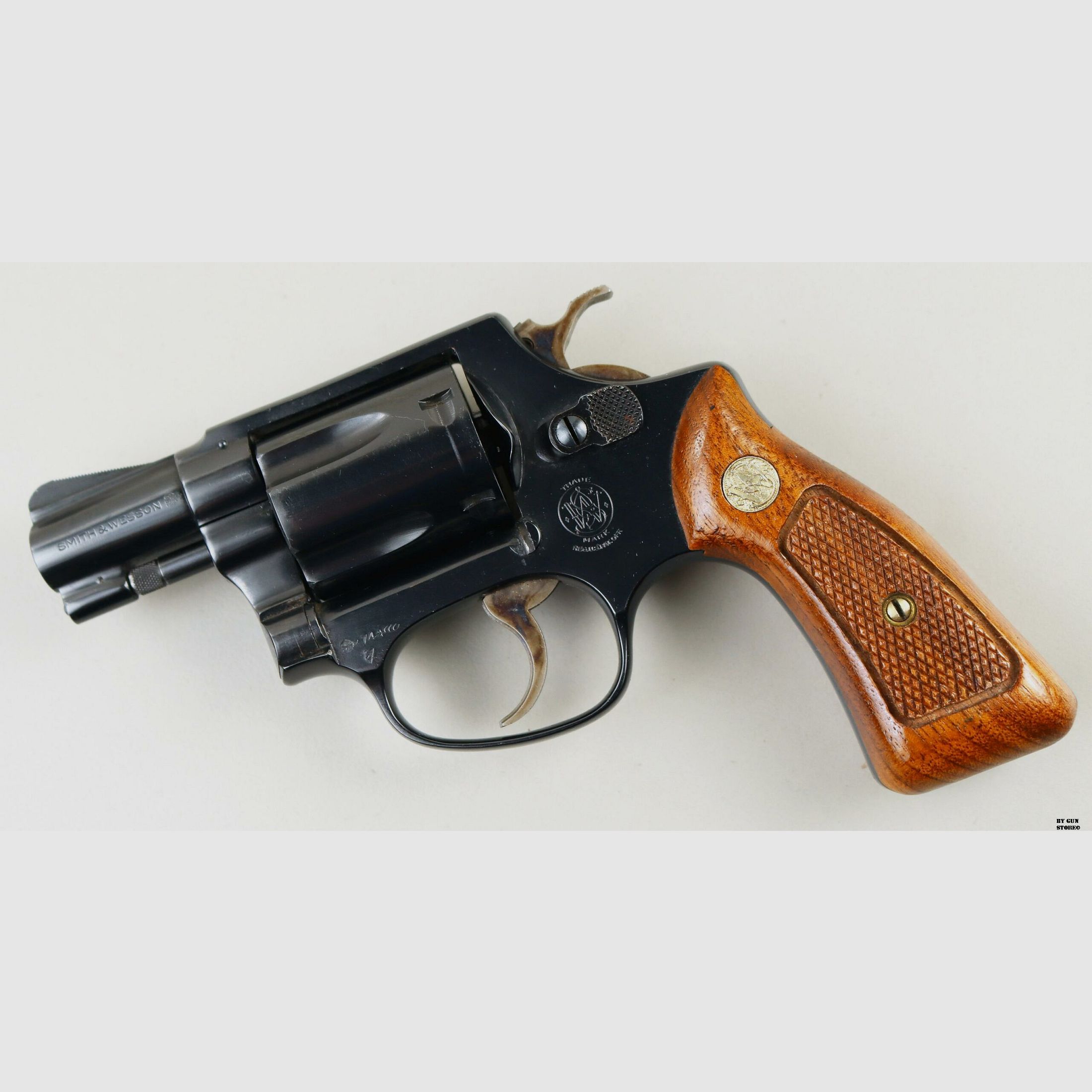 Revolver Smith & Wesson mod. 36 Kal. 38 spec Matr. J244070, Bild 2 von 11