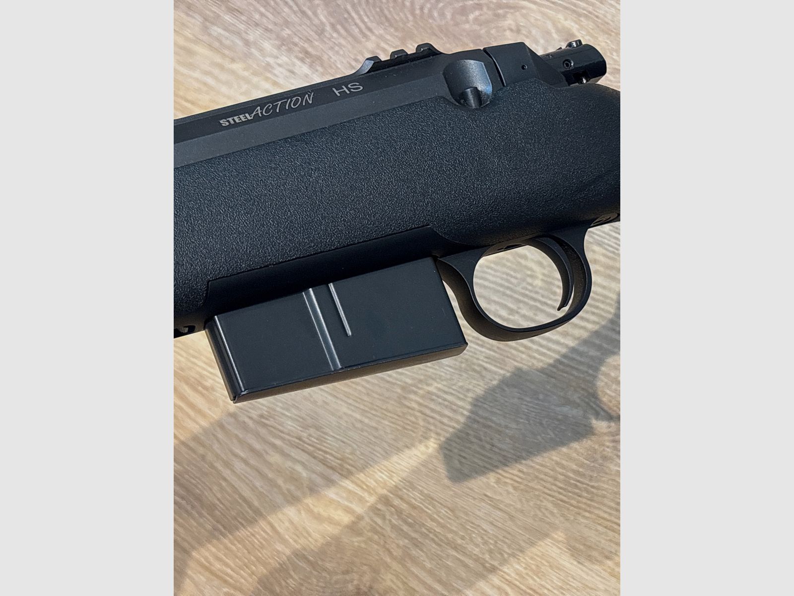 Original caricatore da 10 colpi per Steel Action, .308