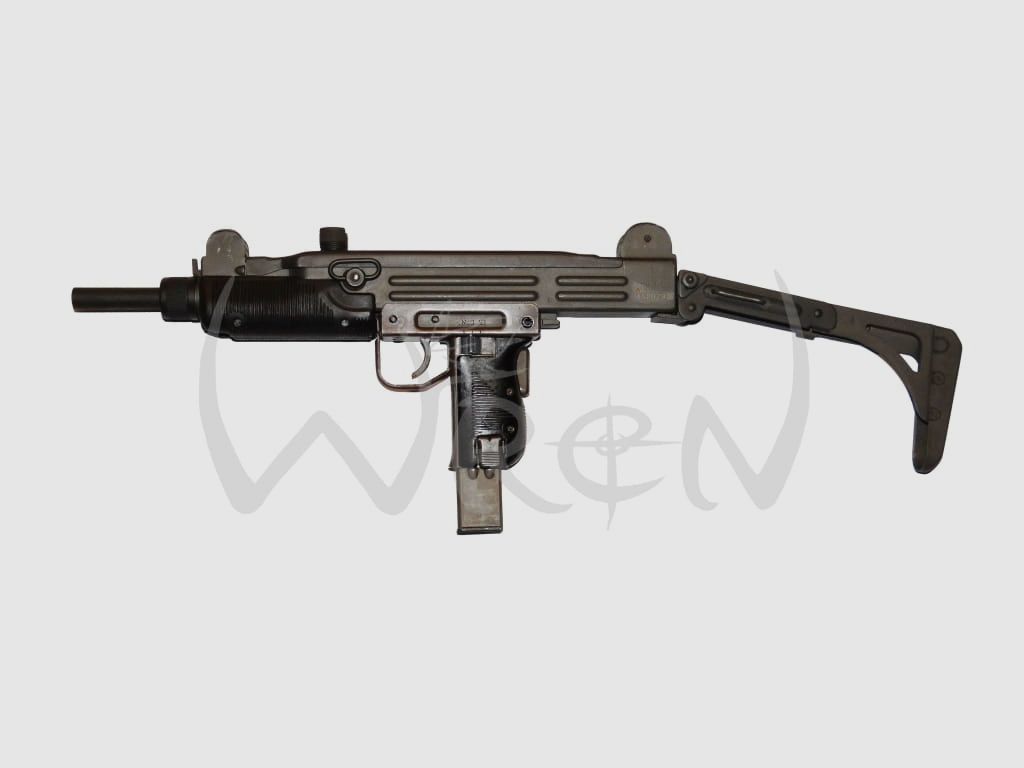 9X19 UZI Selbstladepistole, Bild 3 von 12