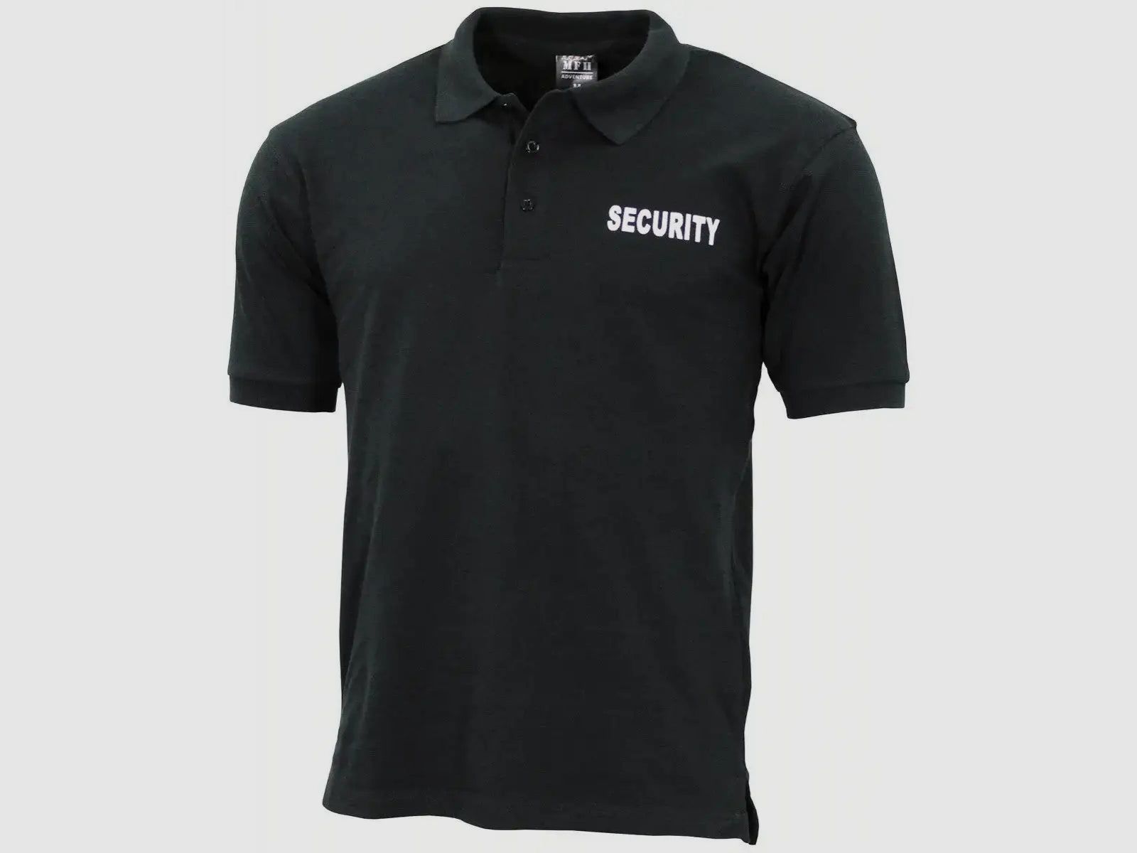 MFH MFH Poloshirt Security bedruckt - S