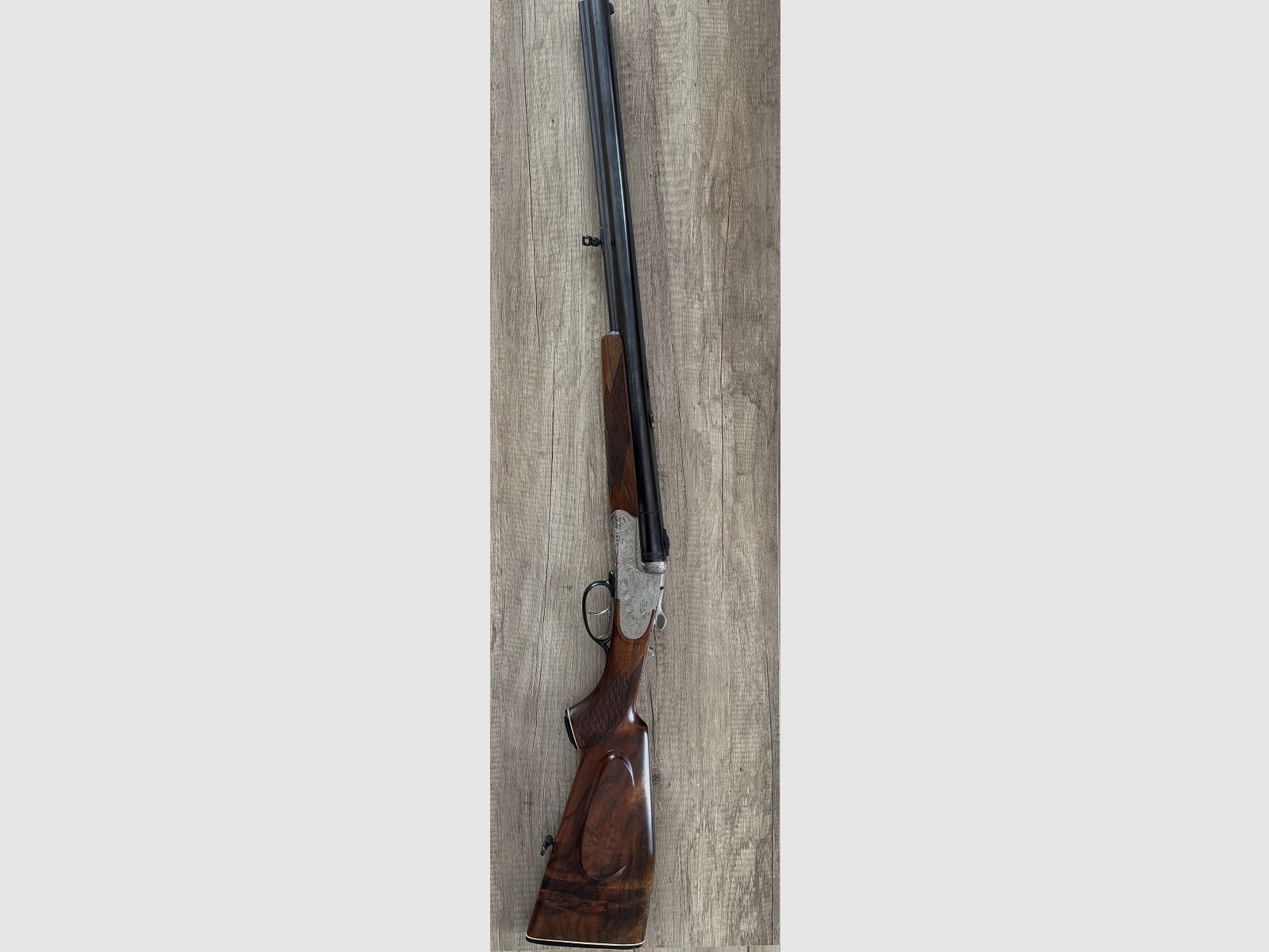 Krieghoff Neptun Drilling 12/70 – .30-06 Springfield – incisione a mano elaborata