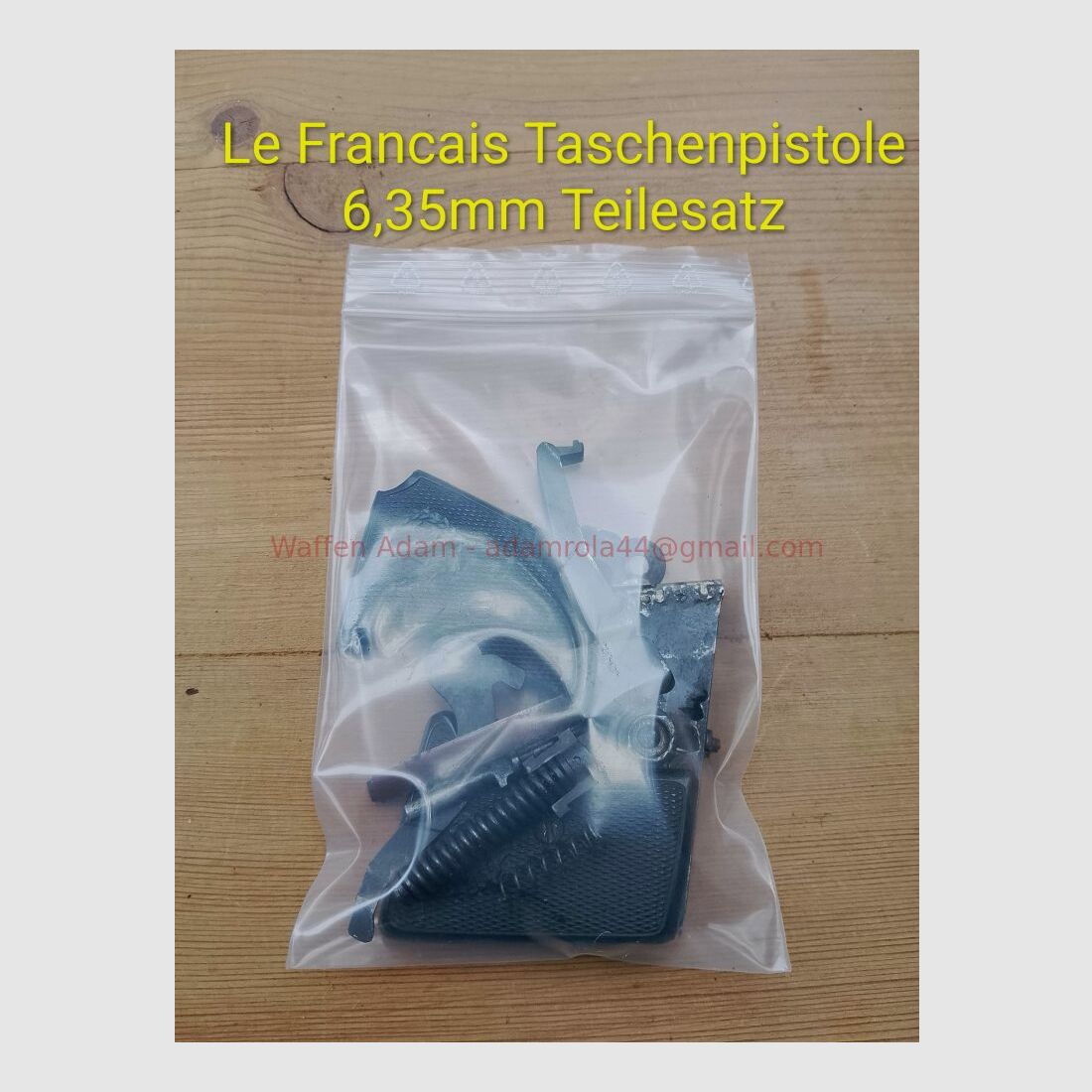 Le Francais - Manufacture d'armes de Saint-Étienne zakpistool