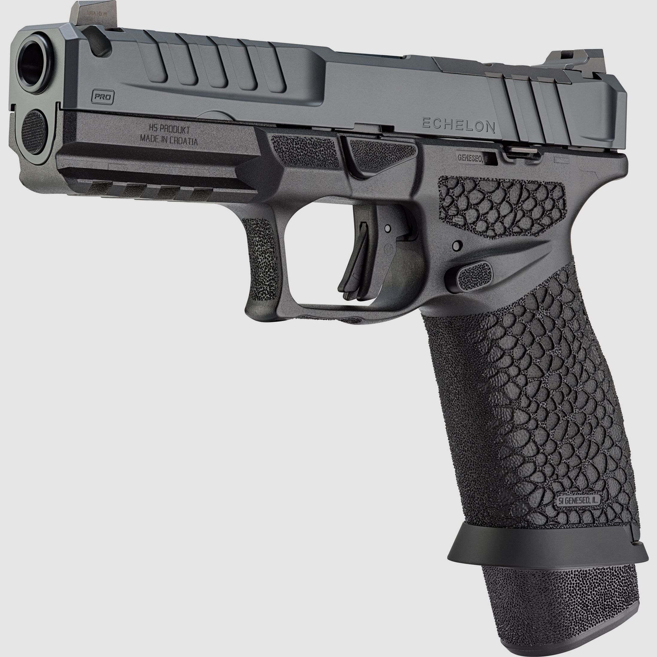 Springfield Armory Echelon Pro 4.5F Comp 9mm – compensateur, viseur tritium, image 3 sur 9