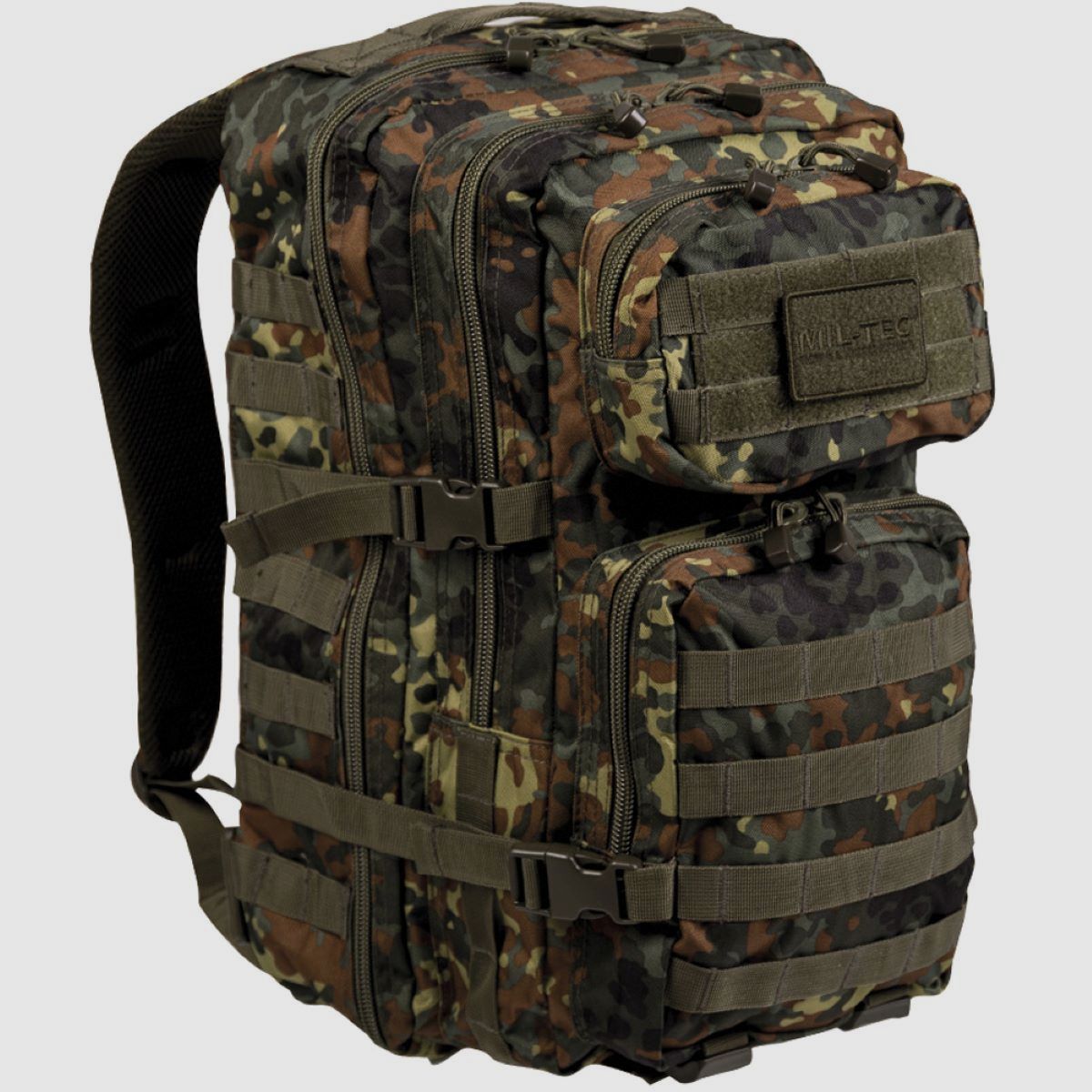 MIL-TEC US Assault  Pack LG Flecktarn 36 Liter