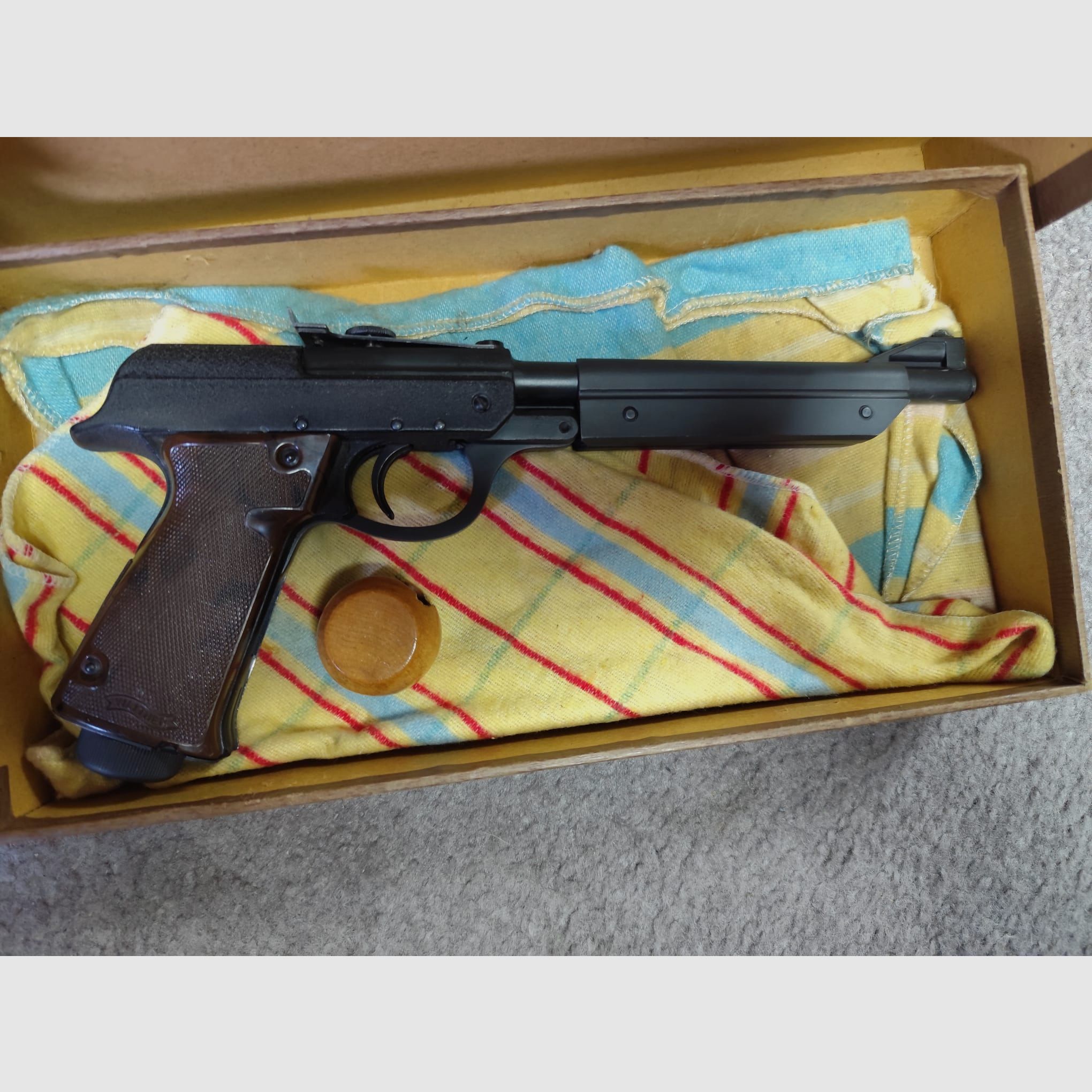 Walther LP 53  007 James Bond 4,5mm 