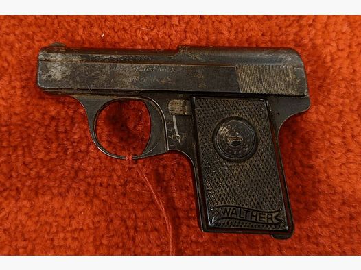 Walther Mod. 9 6.35mm Browning