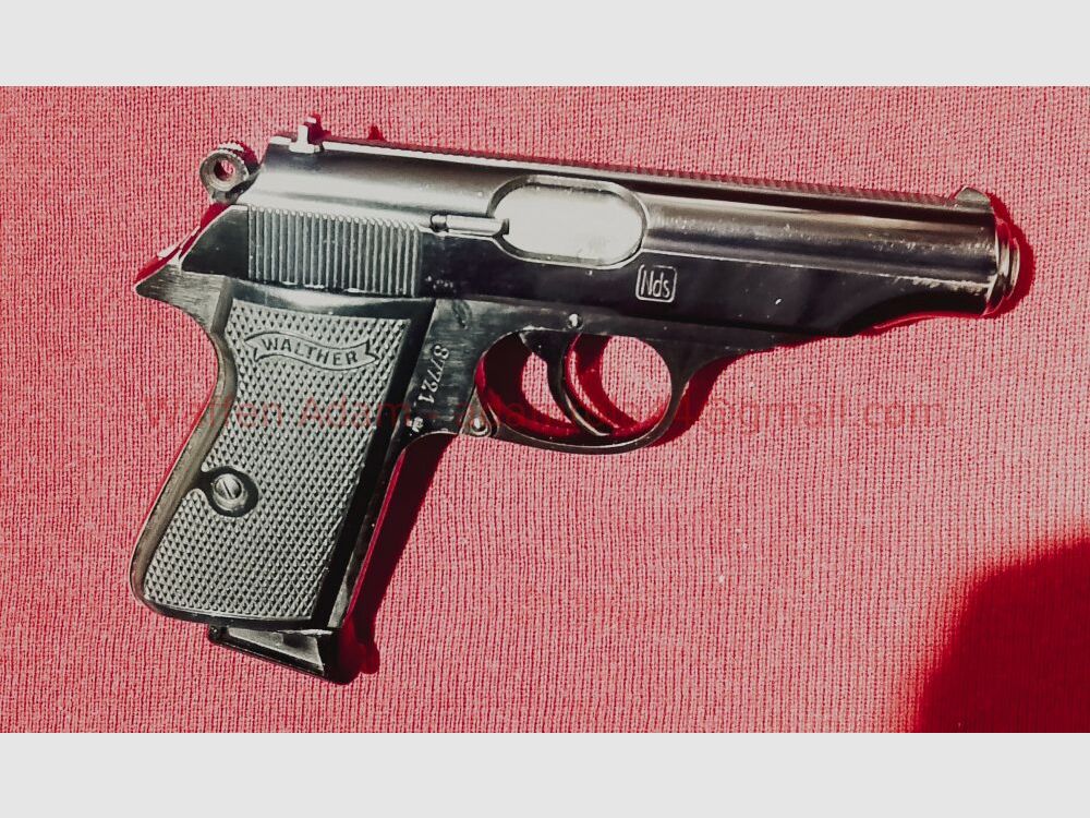 Carl Walther Ulm PP Police