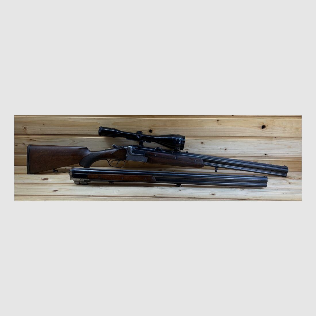 Merkel BBF 210 E mit Wechsellauf BDF 7x65R / 12/70 Beschuss: 2.1974 in Suhl 7x65R;12/70