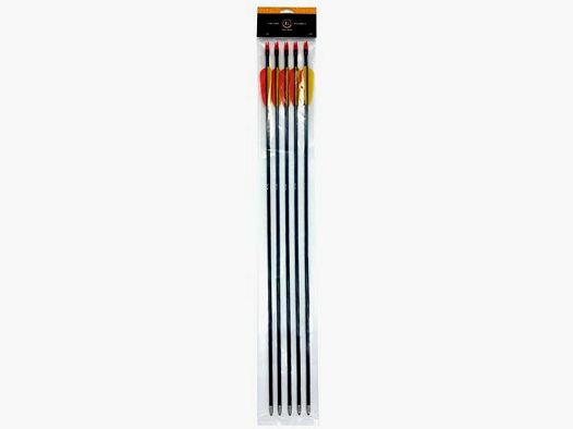 EK ARCHERY - FIBERGLASS ARROWS - 26 INCH / 65 CM - 5 PIECES
