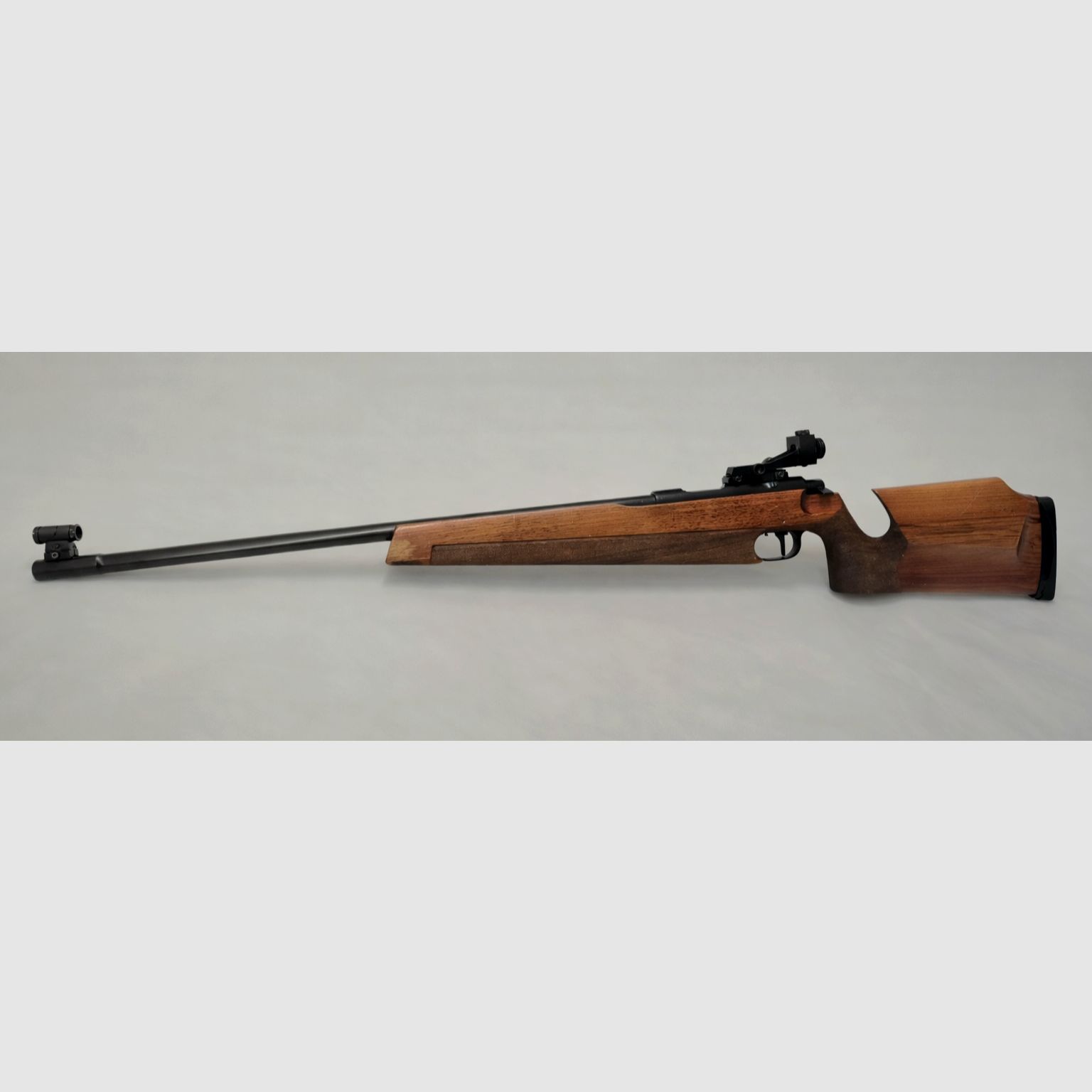 Walther KK match rifle cal. 22. rimfire. single shot