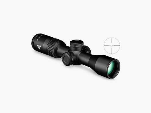 LUNETTE VORTEX CROSSFIRE HD 1,5-5,5X32 SCOUT - VORTEX