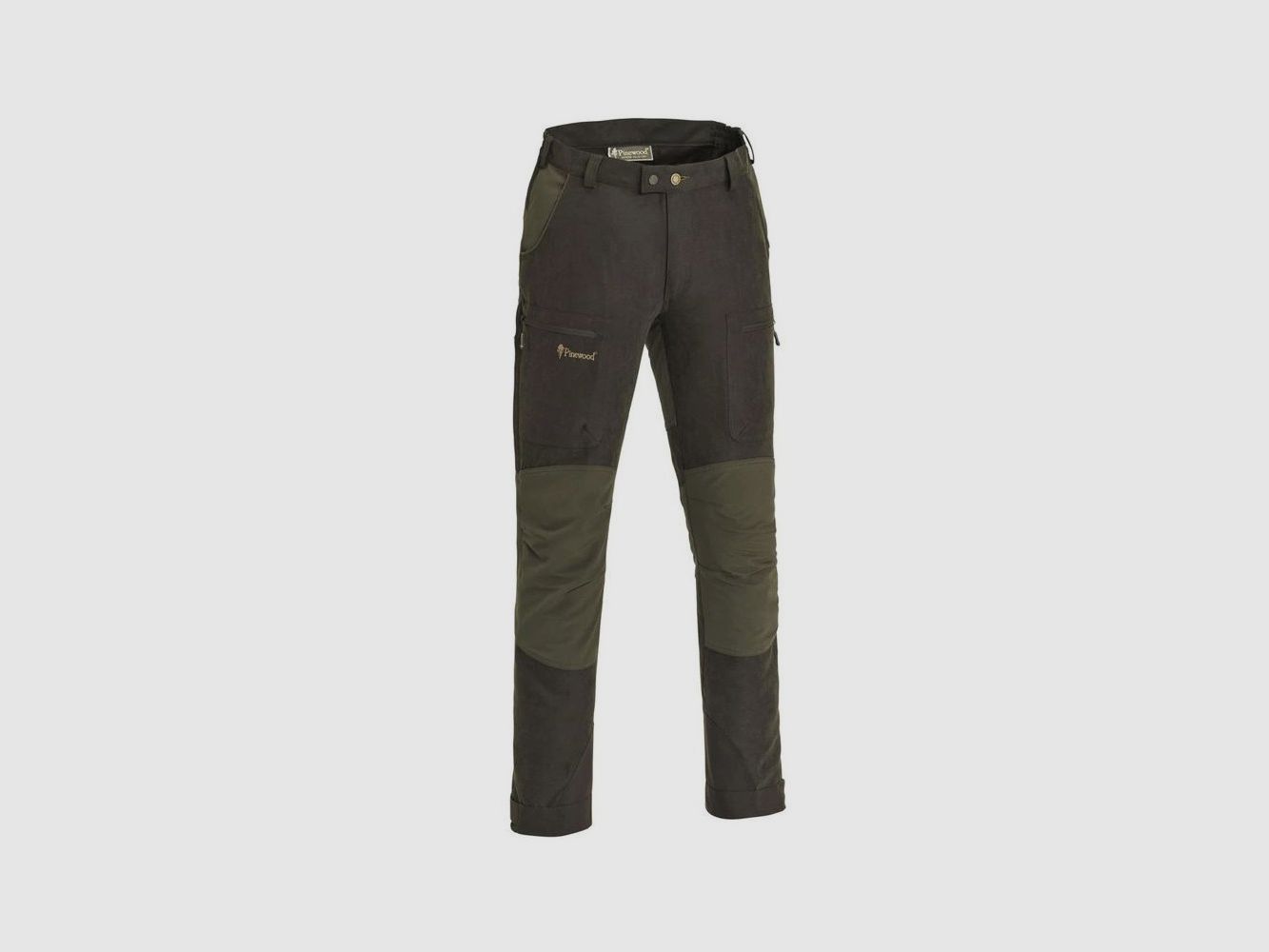 Damenhose Pinewood Finnveden Olive/Grau