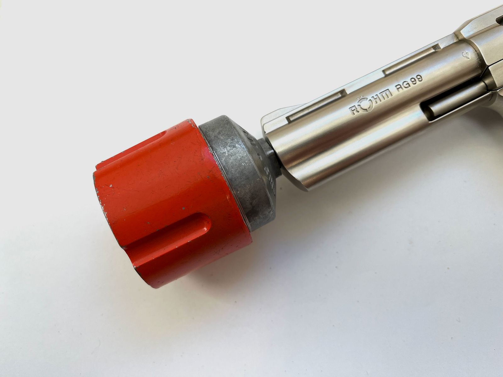 ••• Noris Multi - Signal - Multishooter 4x15mm für Schreckschusswaffen •••