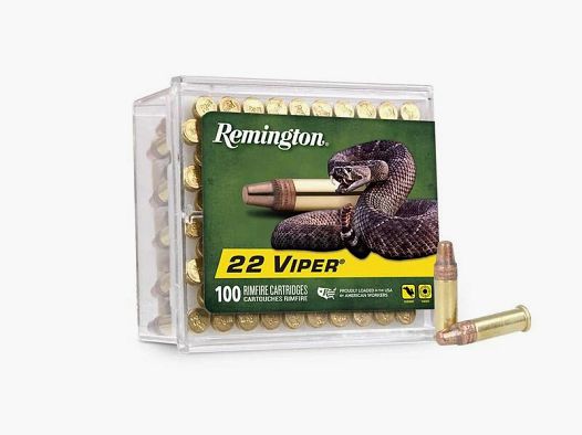 Remington Viper .22 LR 36GR PTCS 100 Patronen